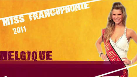 Et maintenant une élection Miss Francophonie